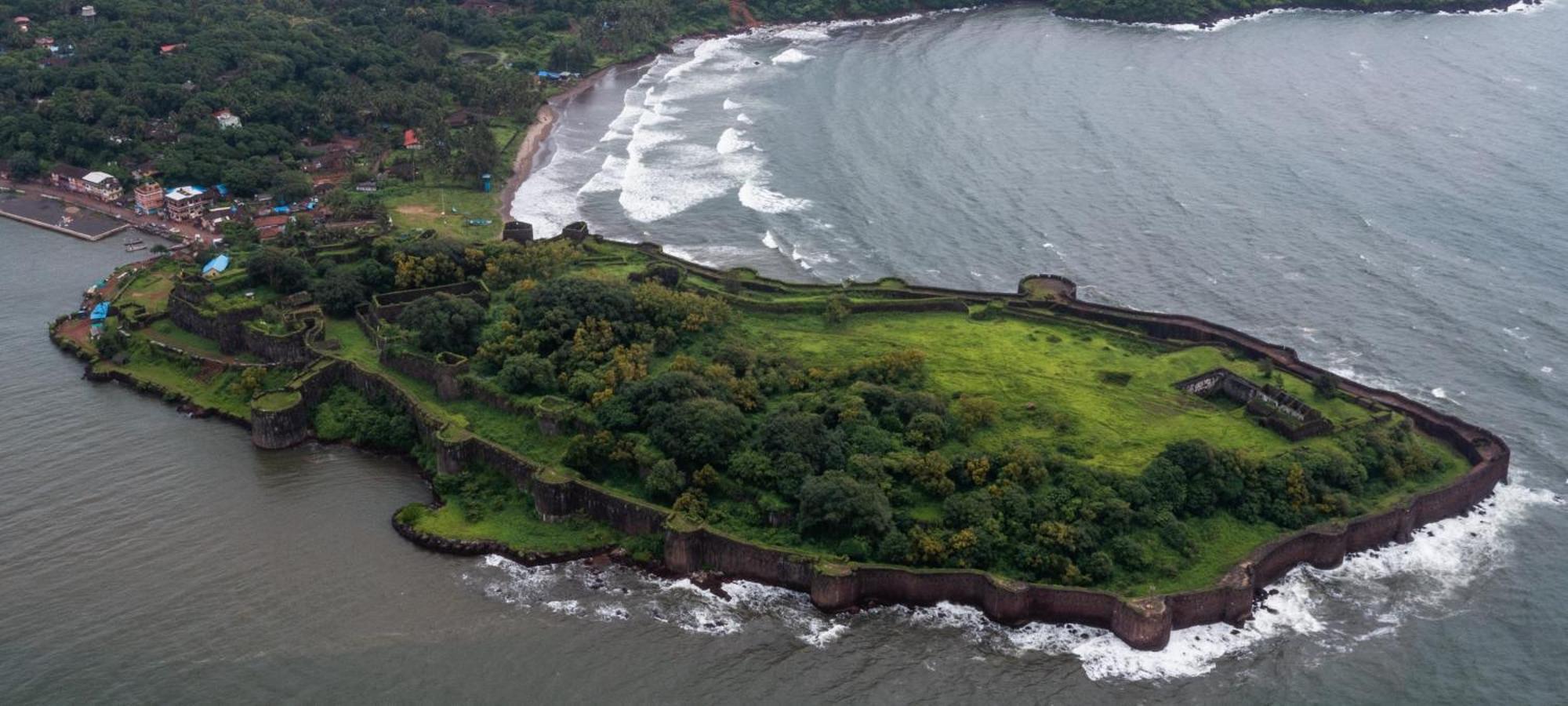 Kokan Heritage Resort Mālvan Exteriör bild