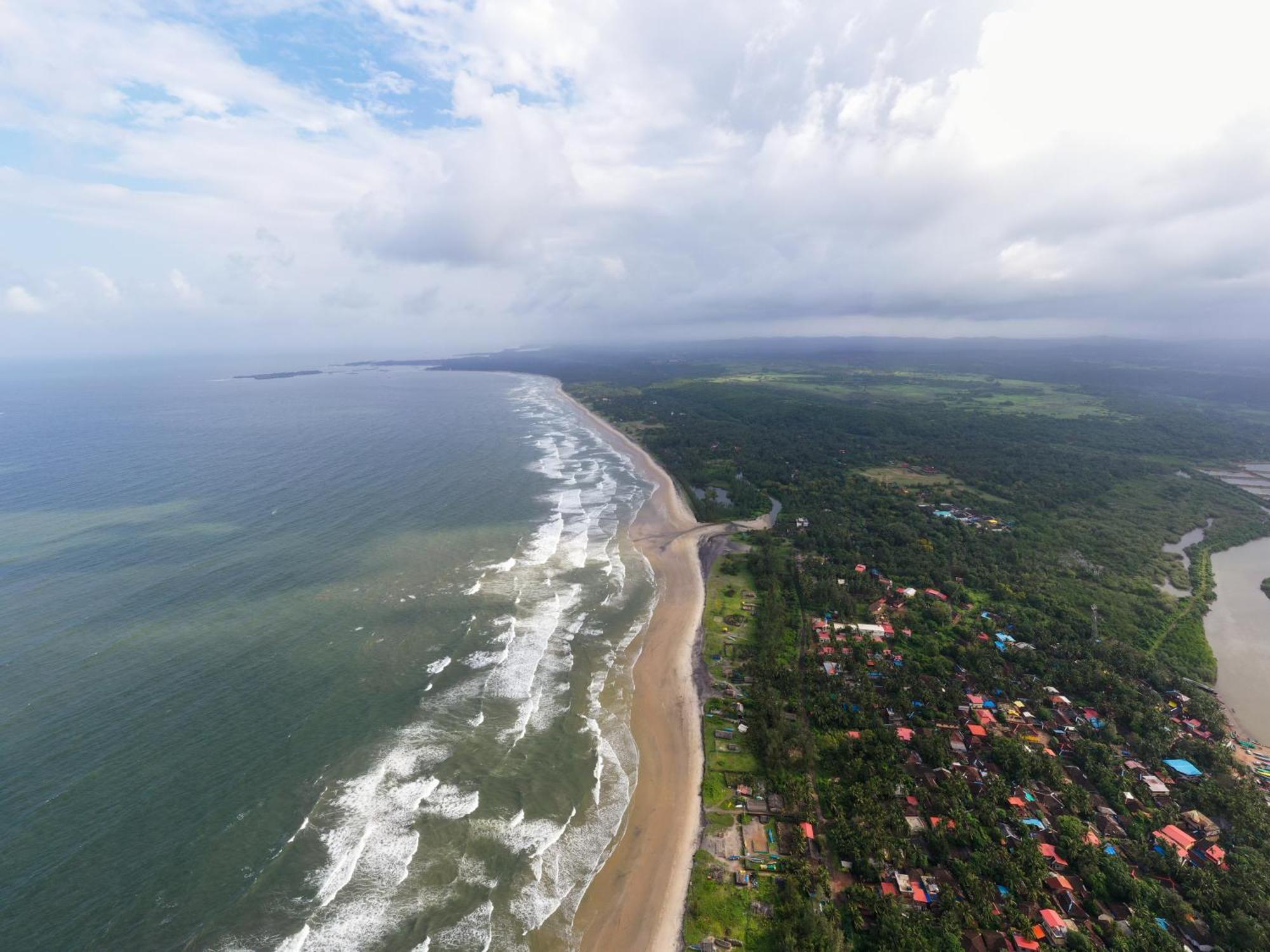 Kokan Heritage Resort Mālvan Exteriör bild